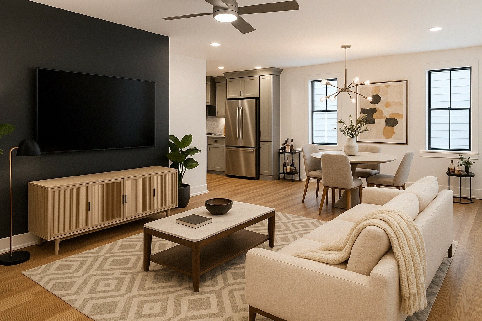 Property Photo: 1815 Martin Street D TN 37203