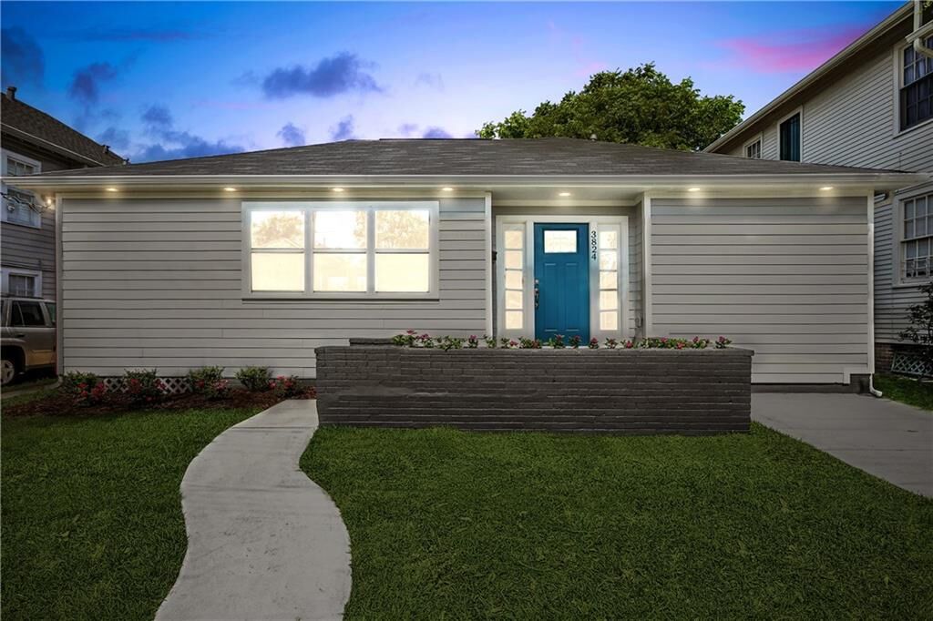Property Photo:  3824 Nashville Avenue  LA 70125 