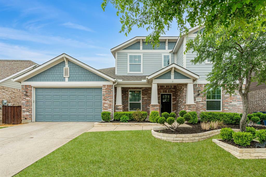 Property Photo: 4409 Switchgrass Street TX 75009