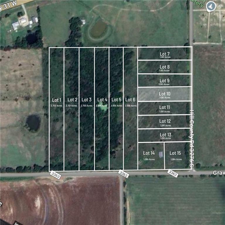 Property Photo: Lot 10 Hcr 3363 TX 76673