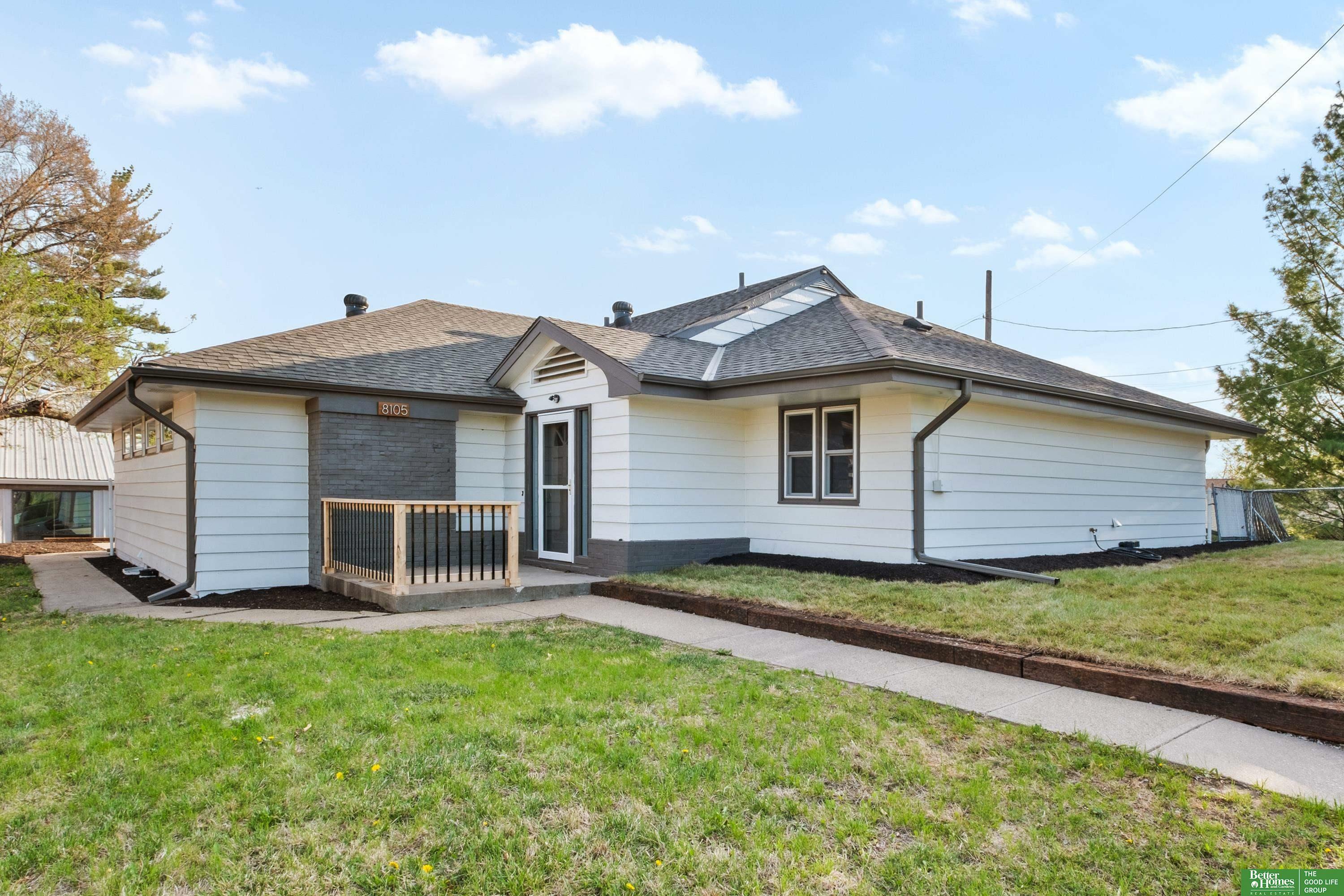 Property Photo: 8105 Miami Street NE 68134