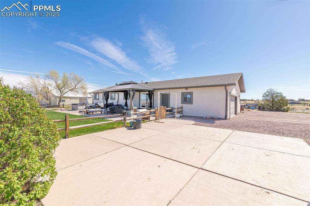 Property Photo: 11170 Peaceful Valley Road CO 80925