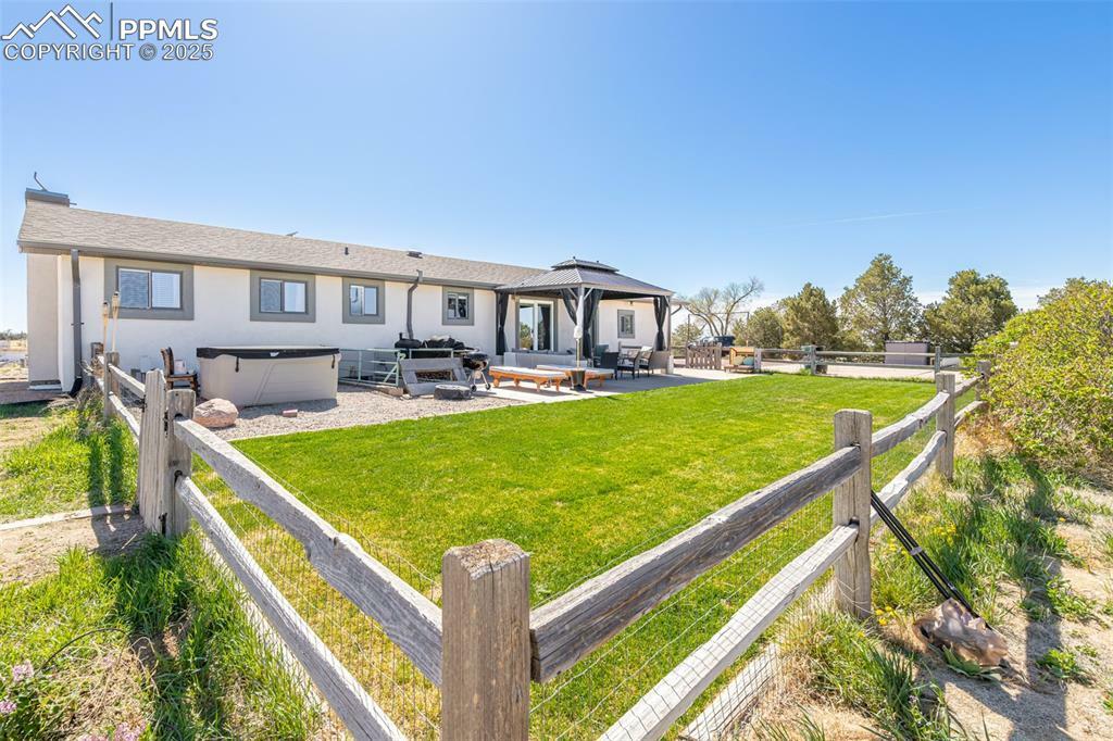 Property Photo: 11170 Peaceful Valley Road CO 80925