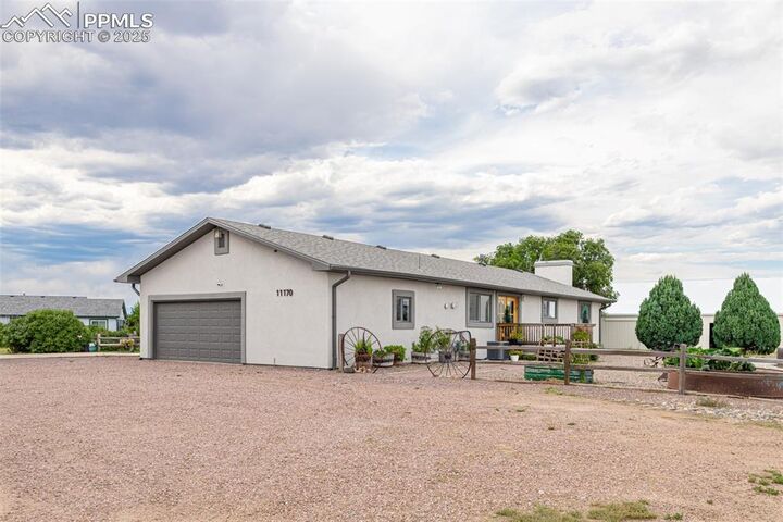 Property Photo:  11170 Peaceful Valley Road  CO 80925 