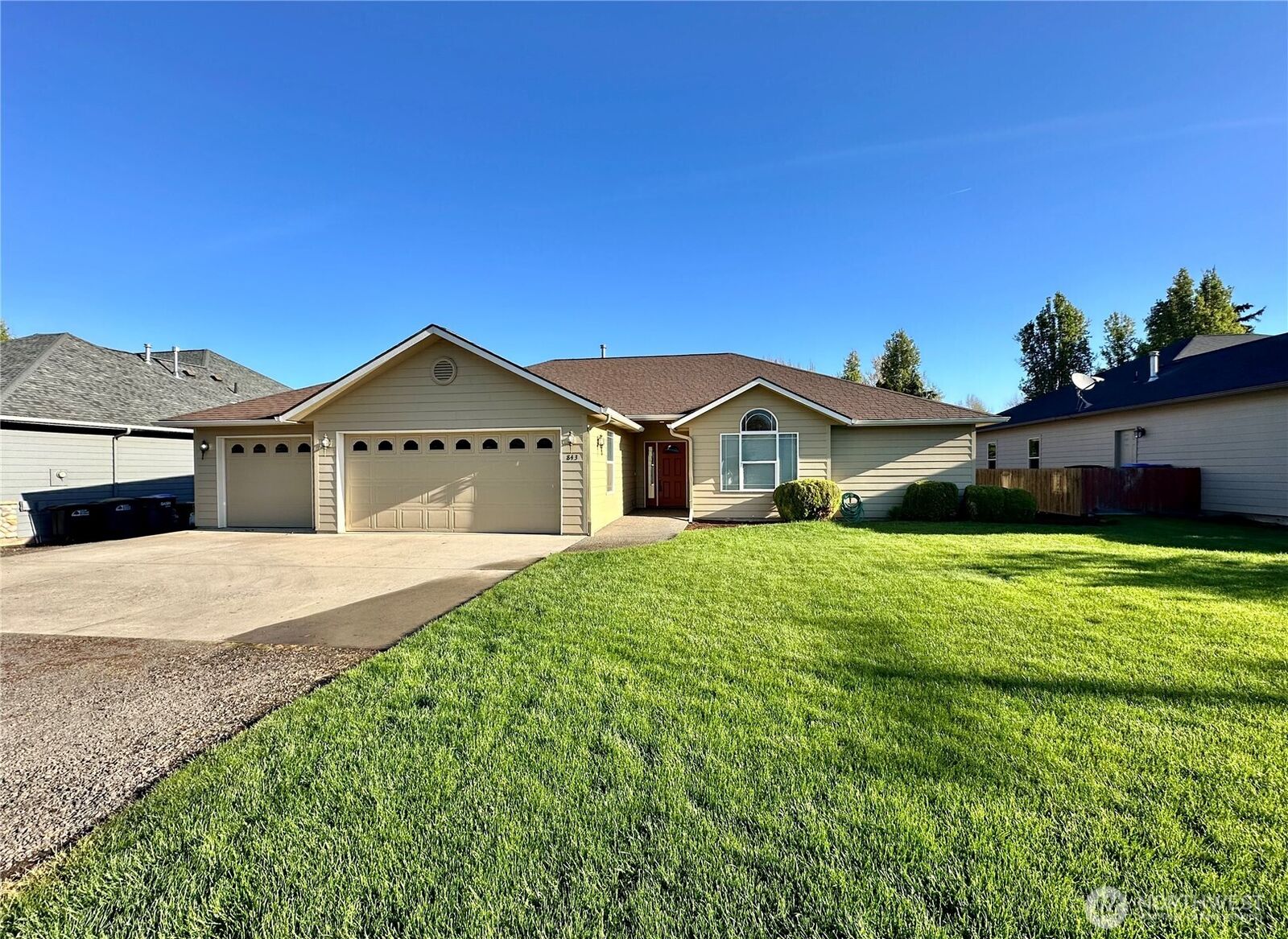 Property Photo:  843  Wallowa Drive  WA 99362 