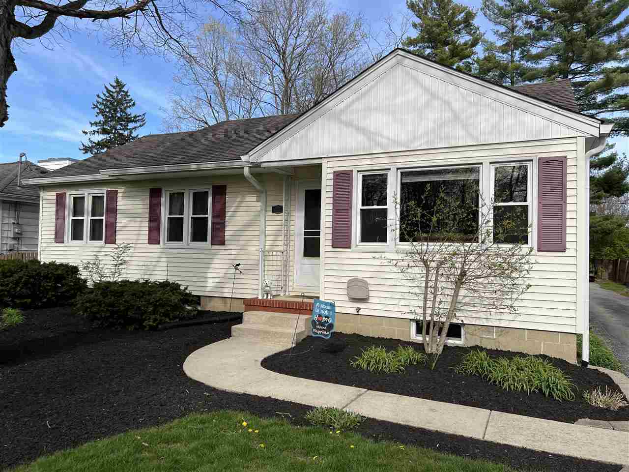 Property Photo:  327 S Henley Road  IN 47374 