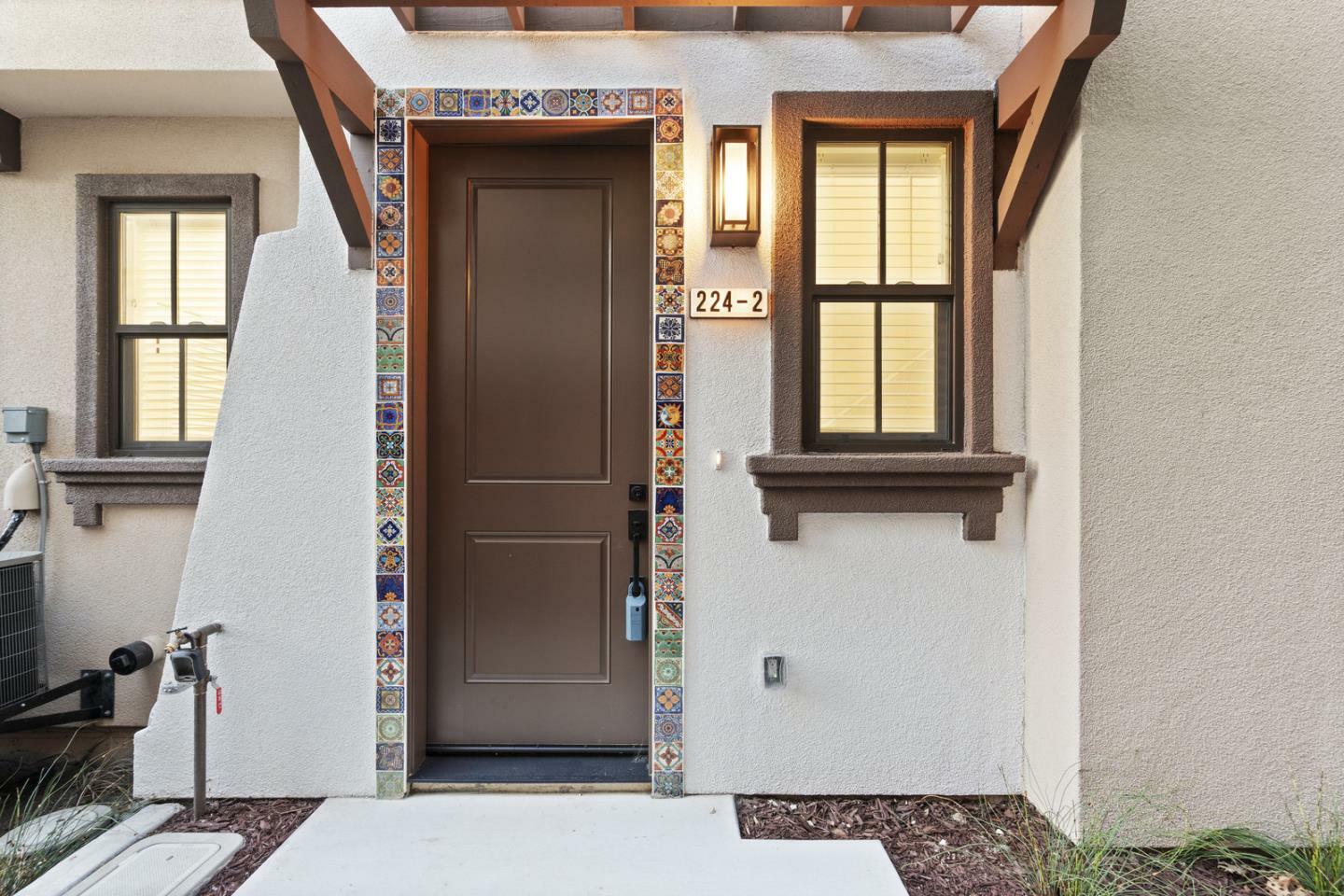 Property Photo: 224 Carroll Street 2 CA 94086