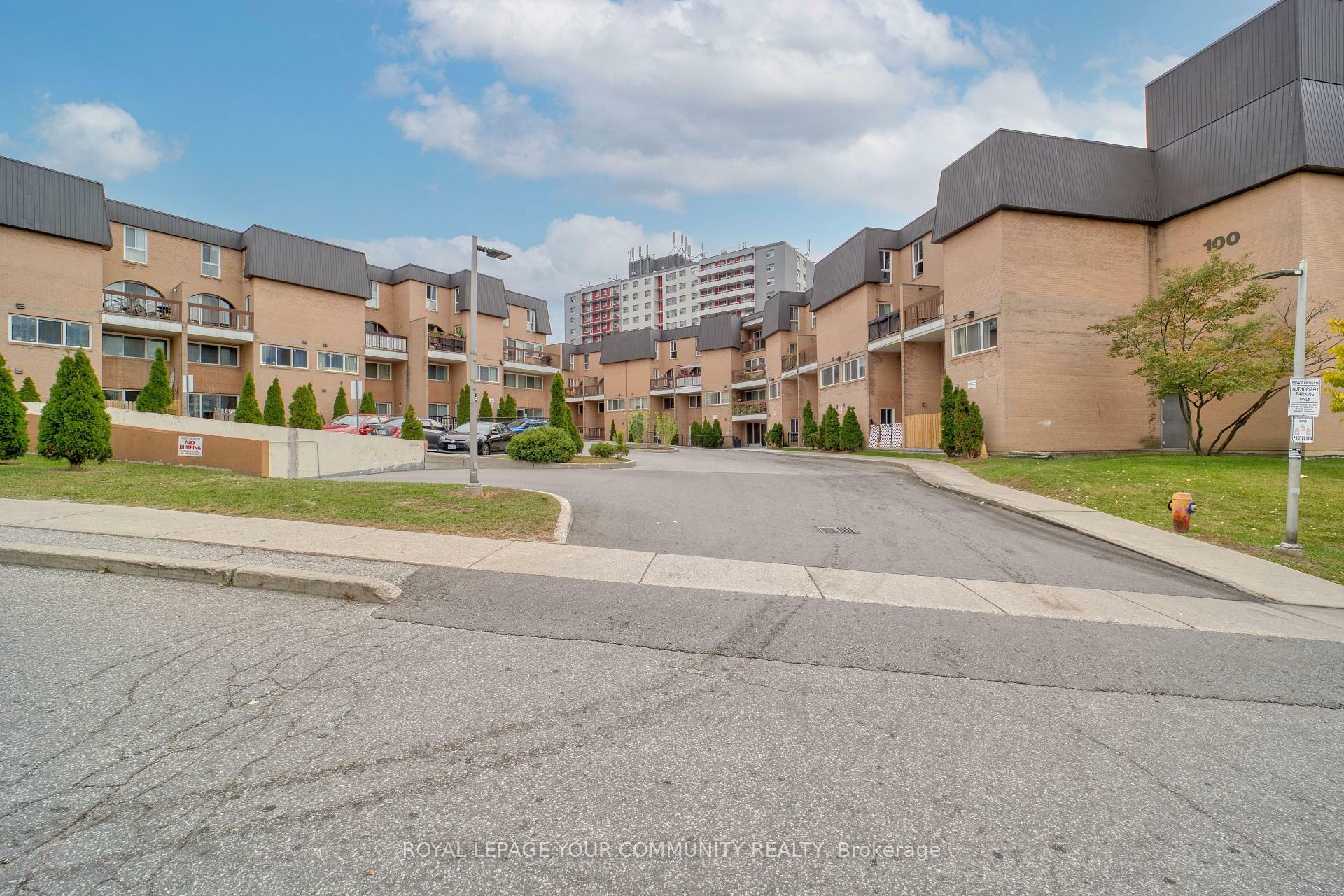 Property Photo: 100 Mornelle Court 1006 ON M1E 4X2