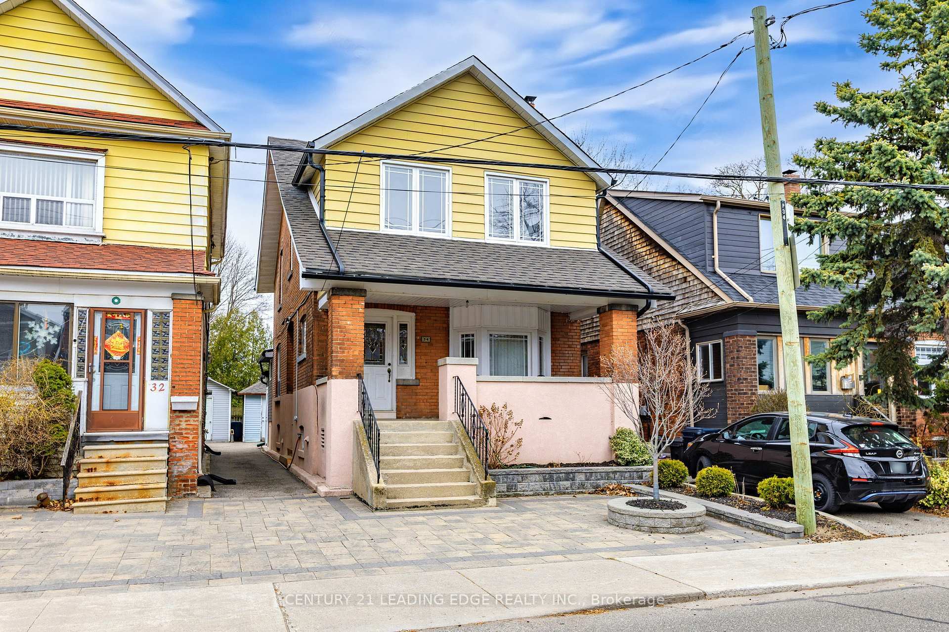 Property Photo: 34 Chisholm Avenue ON M4C 4V2