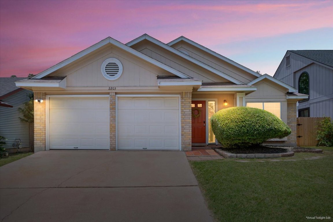 Property Photo:  2203 Nathan Drive  TX 78728 