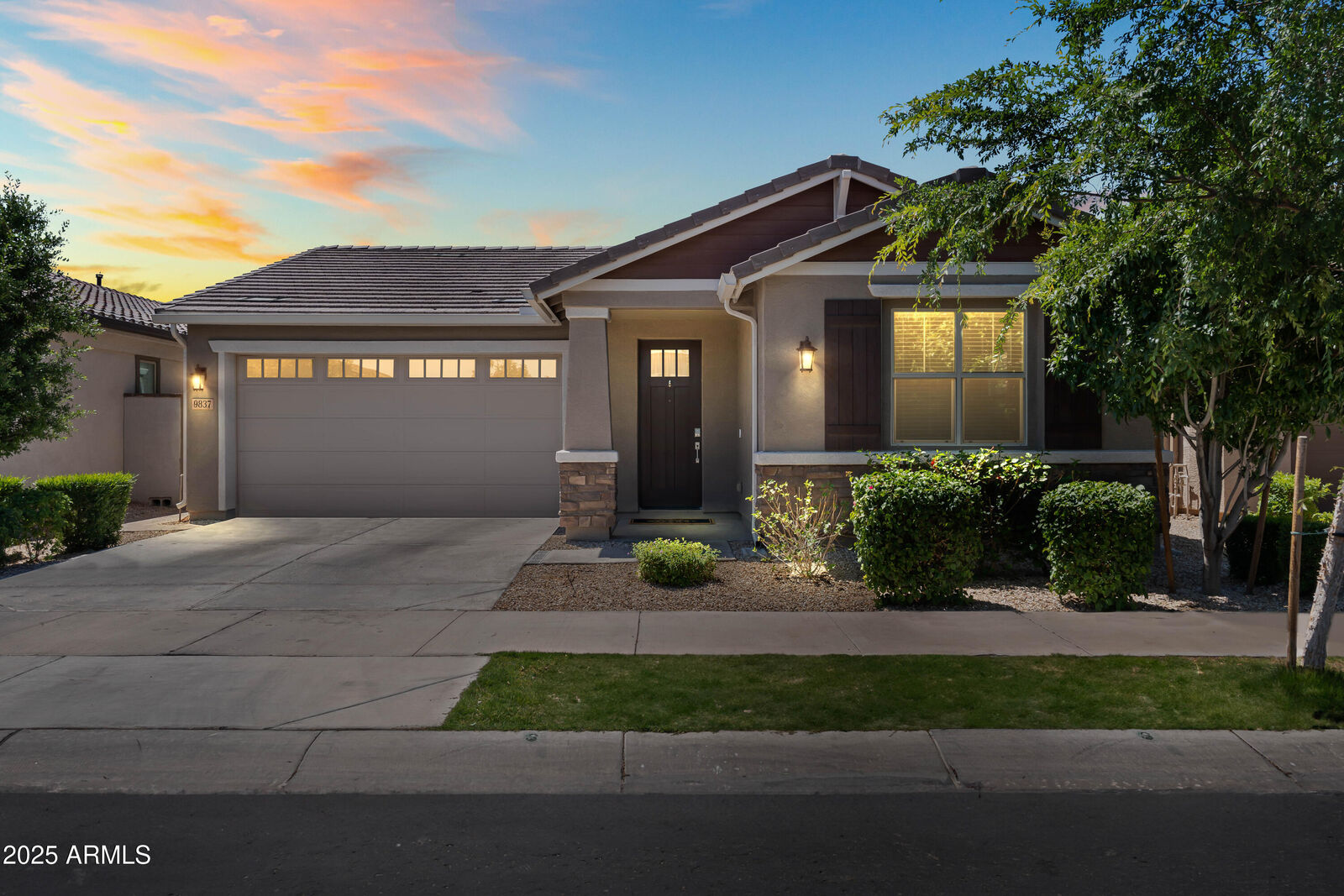 Property Photo:  9837 E Tiburon Avenue  AZ 85212