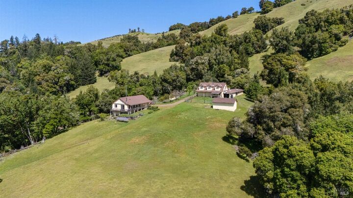 Property Photo: 9655 Peachland Road CA 95415