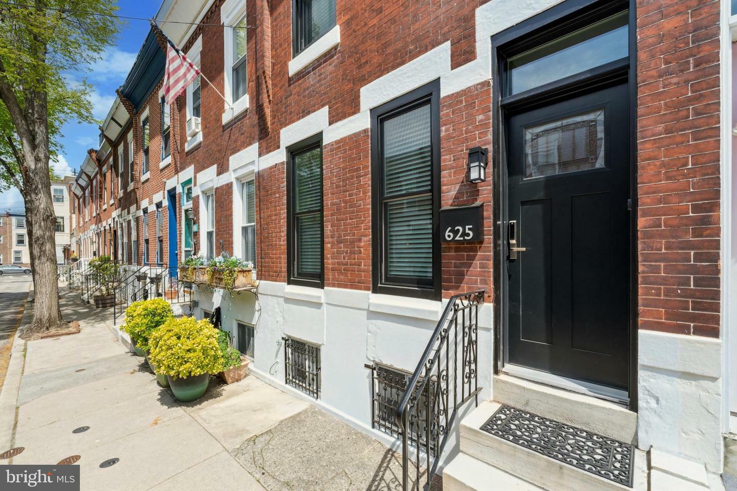 Property Photo: 625 S Bambrey Street PA 19146