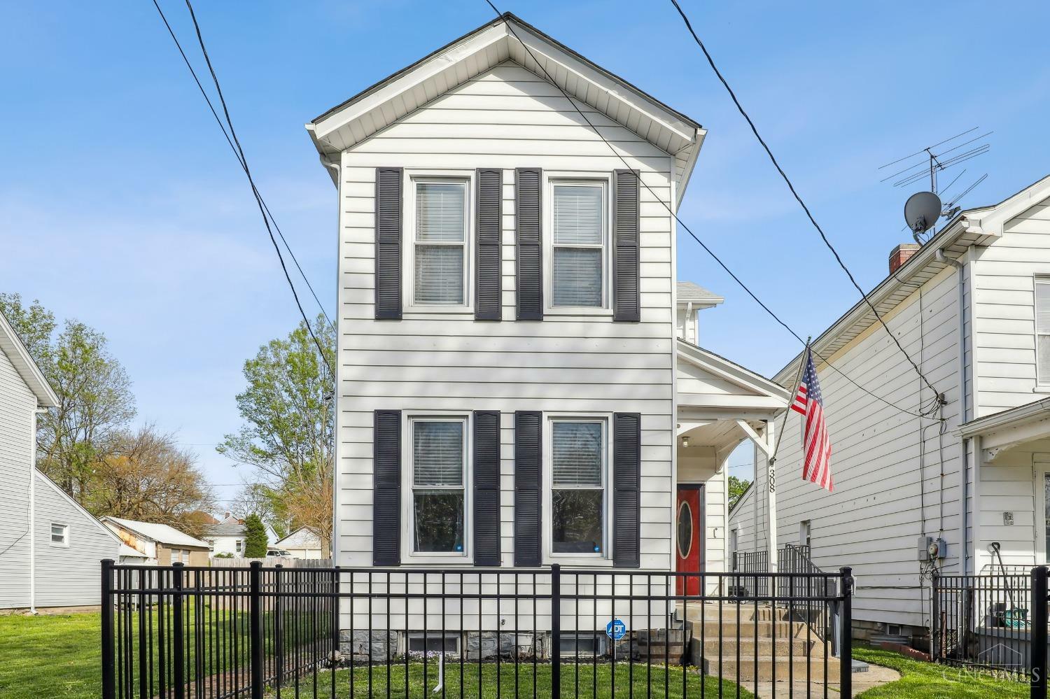 Property Photo: 308 N Ninth Street OH 45011