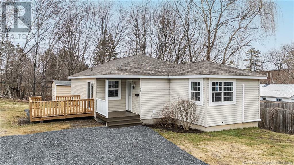 Property Photo:  22 Kaine Street  NB E3A 1E5 