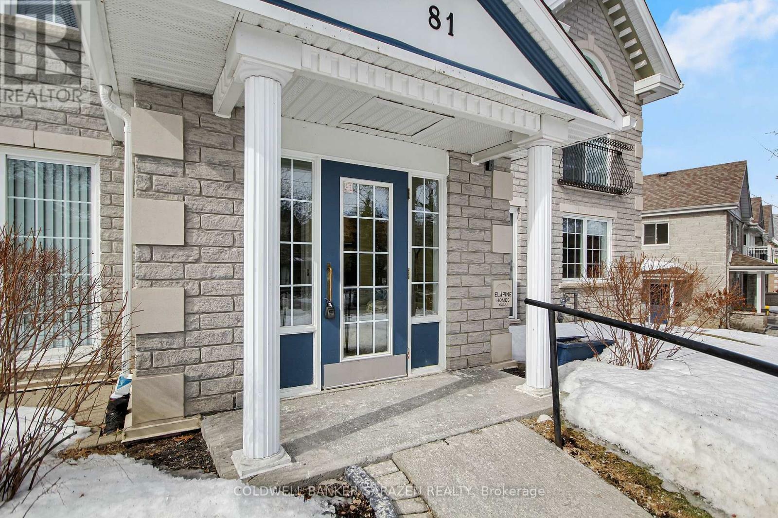 Property Photo: 81 Robson Court 1D ON K2K 2W1