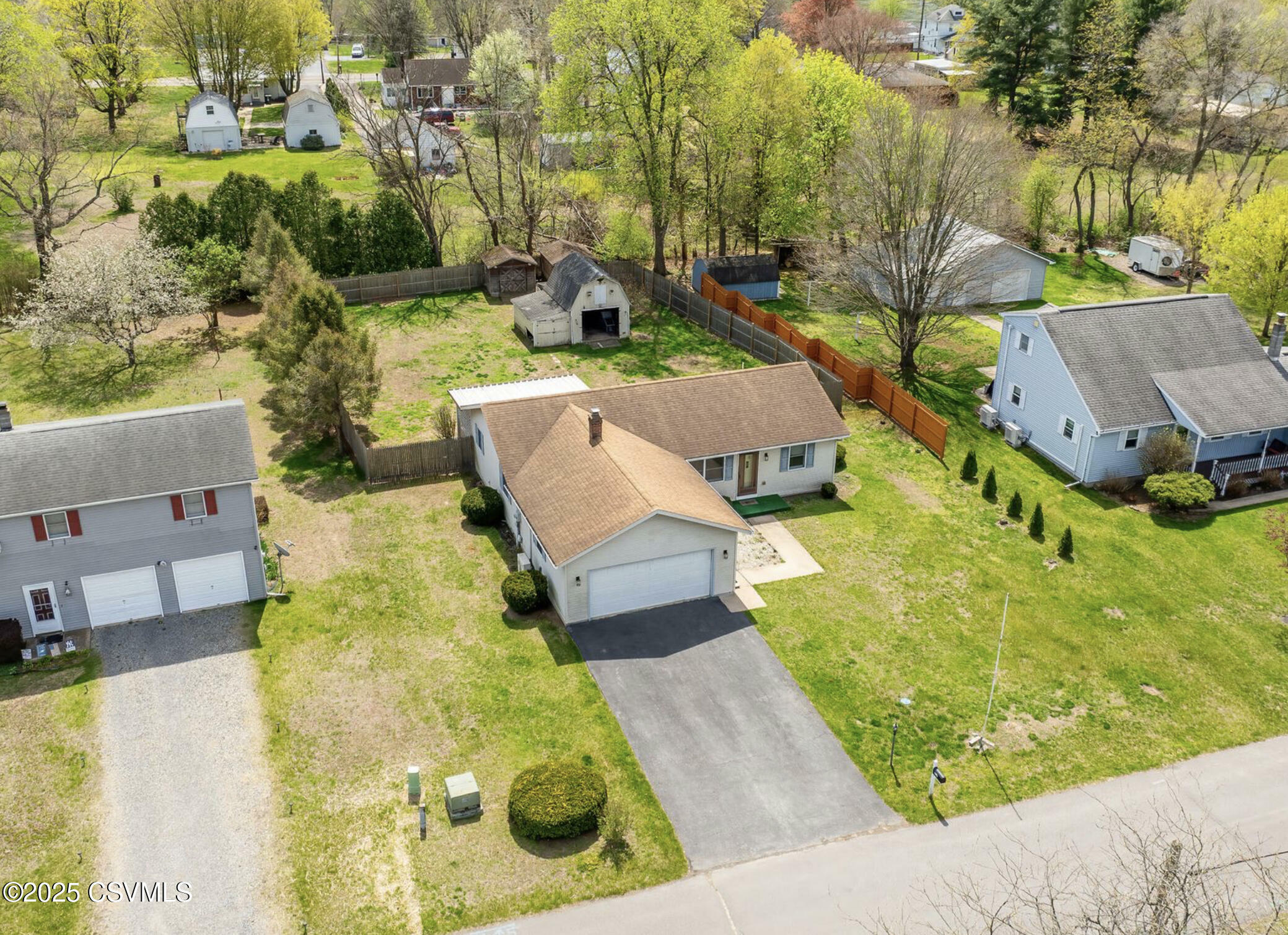 Property Photo: 3654 Talanca Drive PA 17815