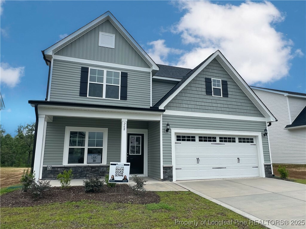 Property Photo: 268 Brickhill Drive NC 28376