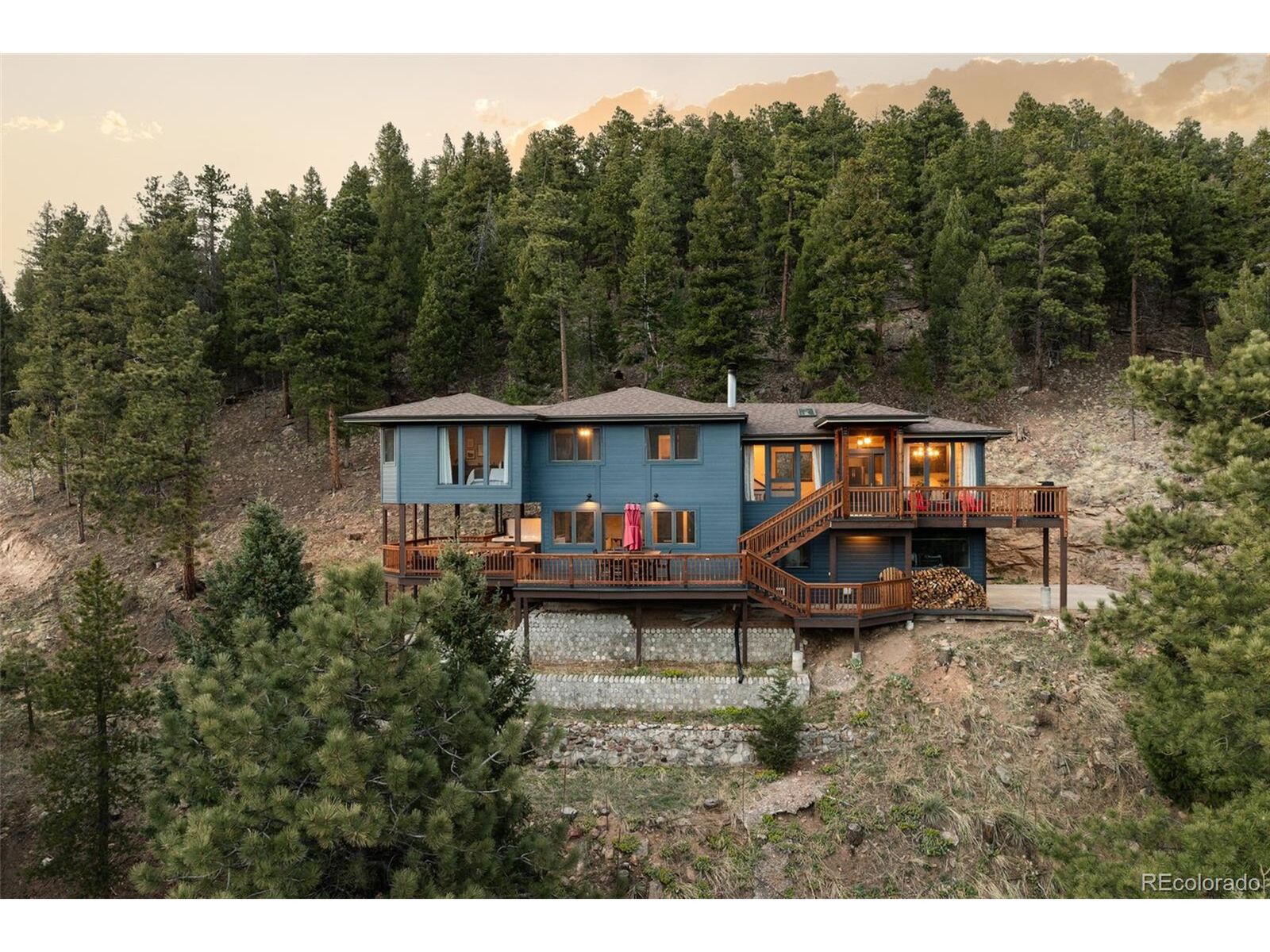 Property Photo:  7290 Timber Trail Rd  CO 80439 