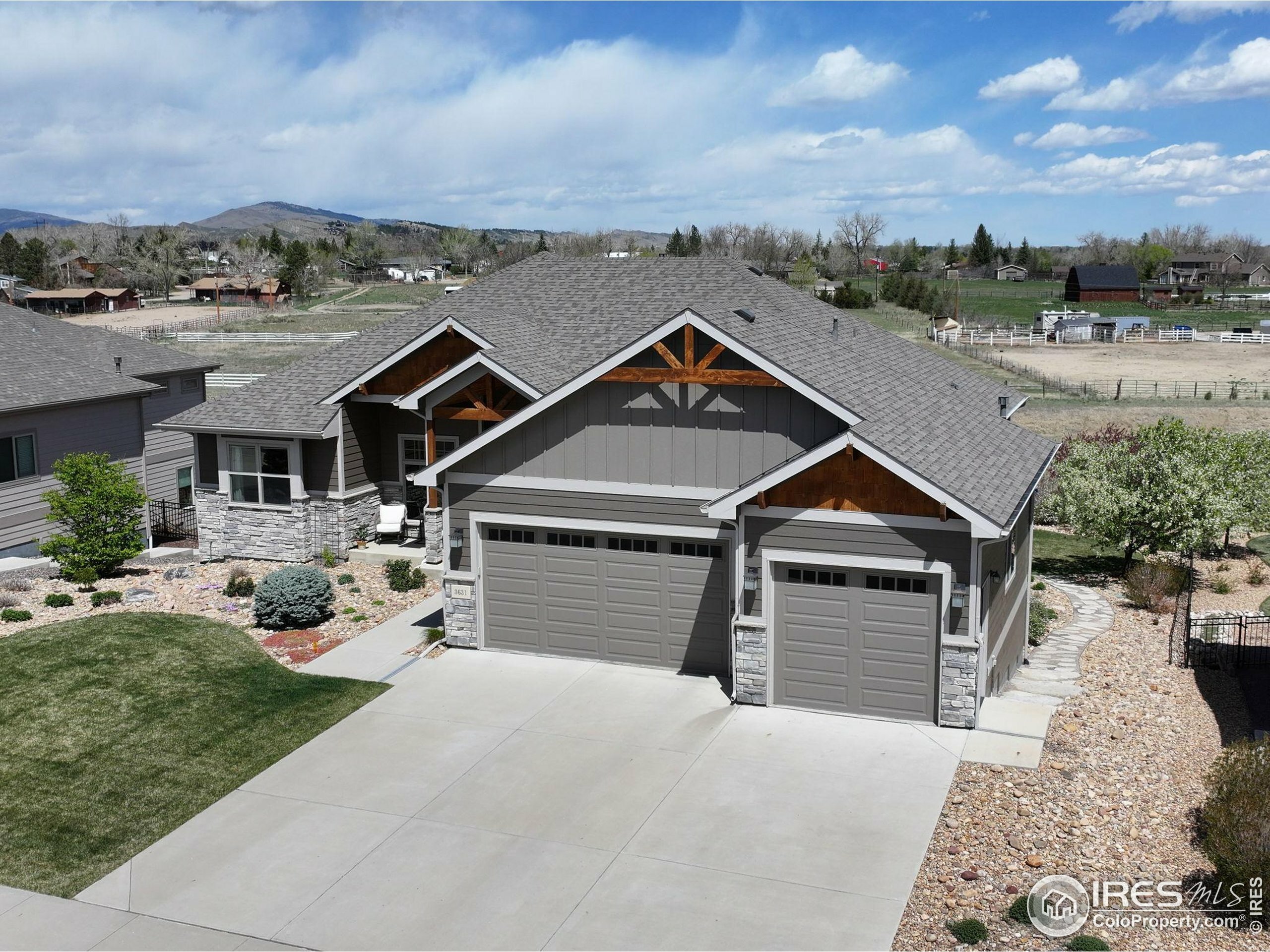 Property Photo: 3631 Angora Dr CO 80537
