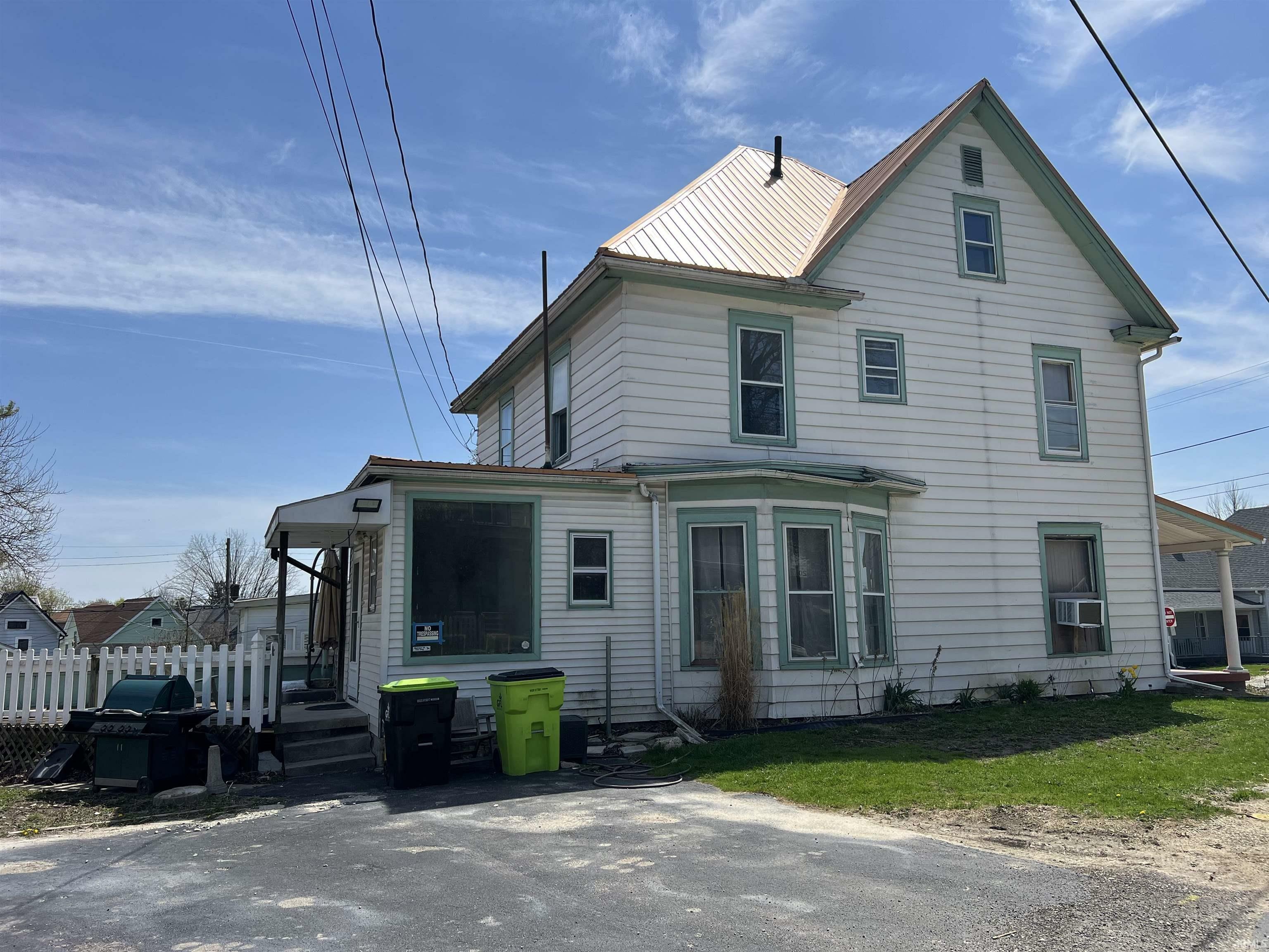 Property Photo: 857 Byron Street IN 46750-2358