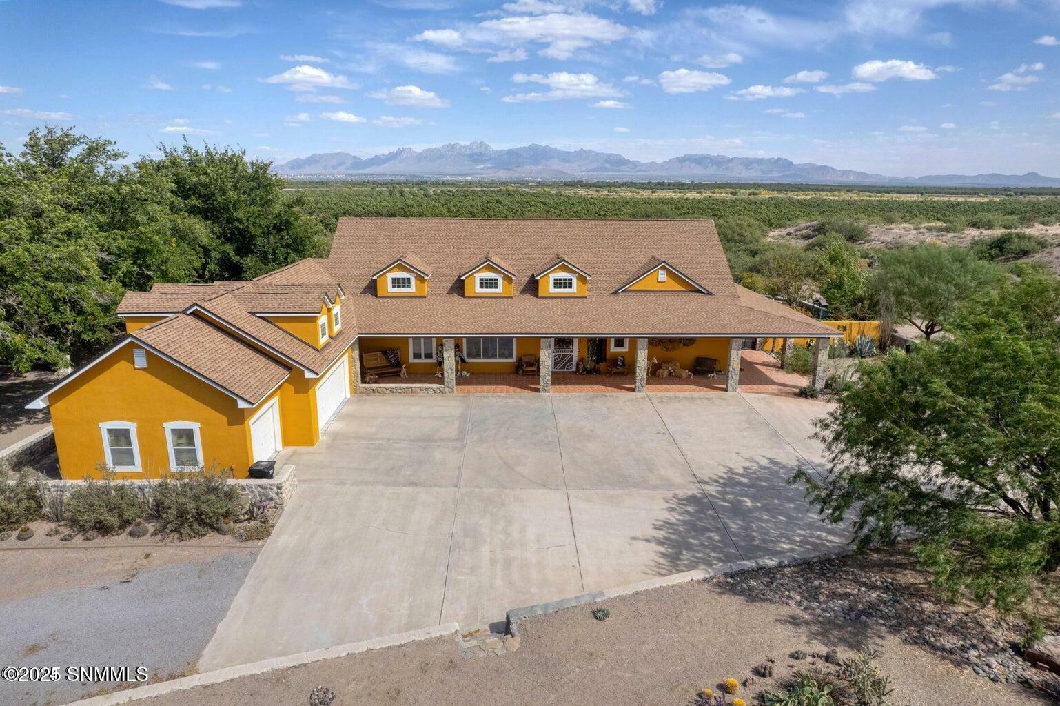 Property Photo: 2561 Mesilla Hills Drive NM 88005