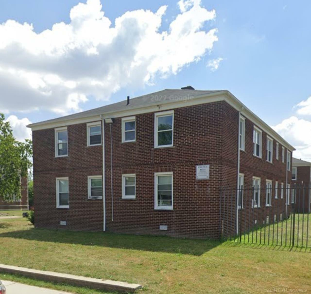 Property Photo: 2255 Webb Street MI 48206
