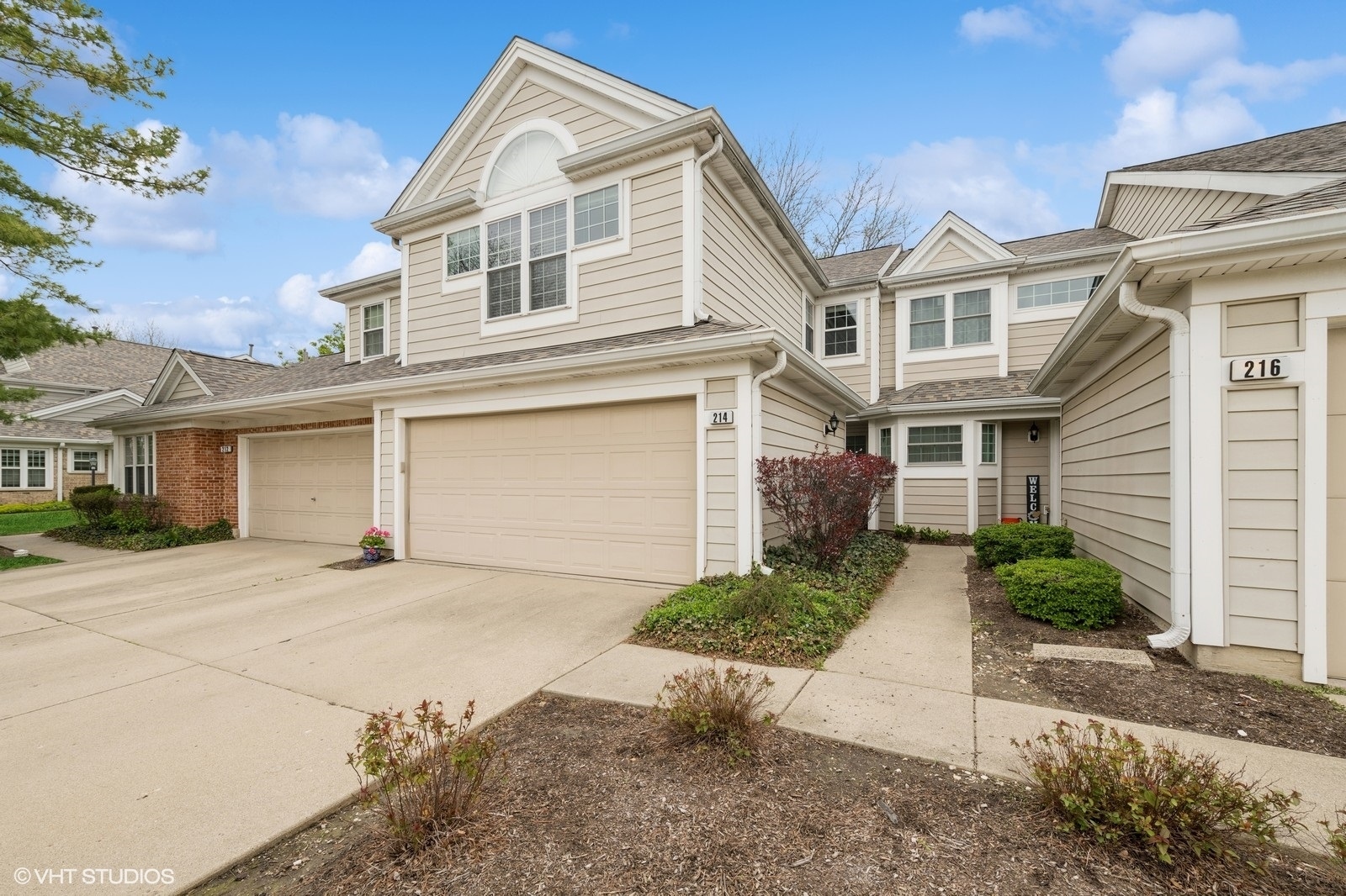 Property Photo: 214 Woodstone Drive IL 60089