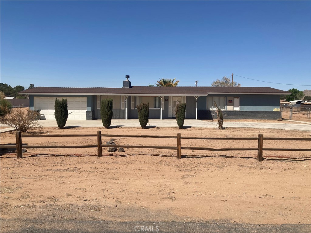 Property Photo: 15374 Erie Road CA 92307
