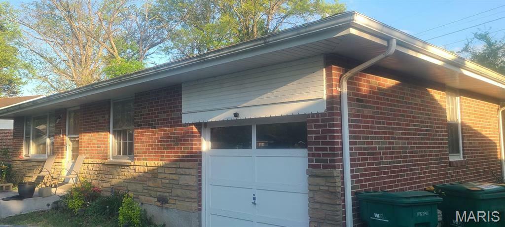 Property Photo: 1204 Mead Drive MO 63137