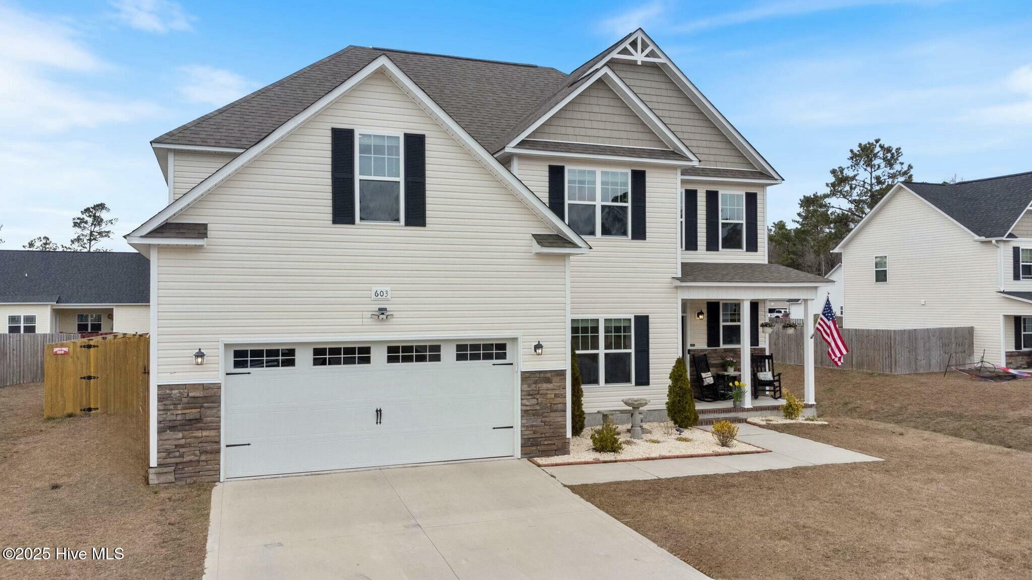 Property Photo: 603 Coral Reef Court NC 28460