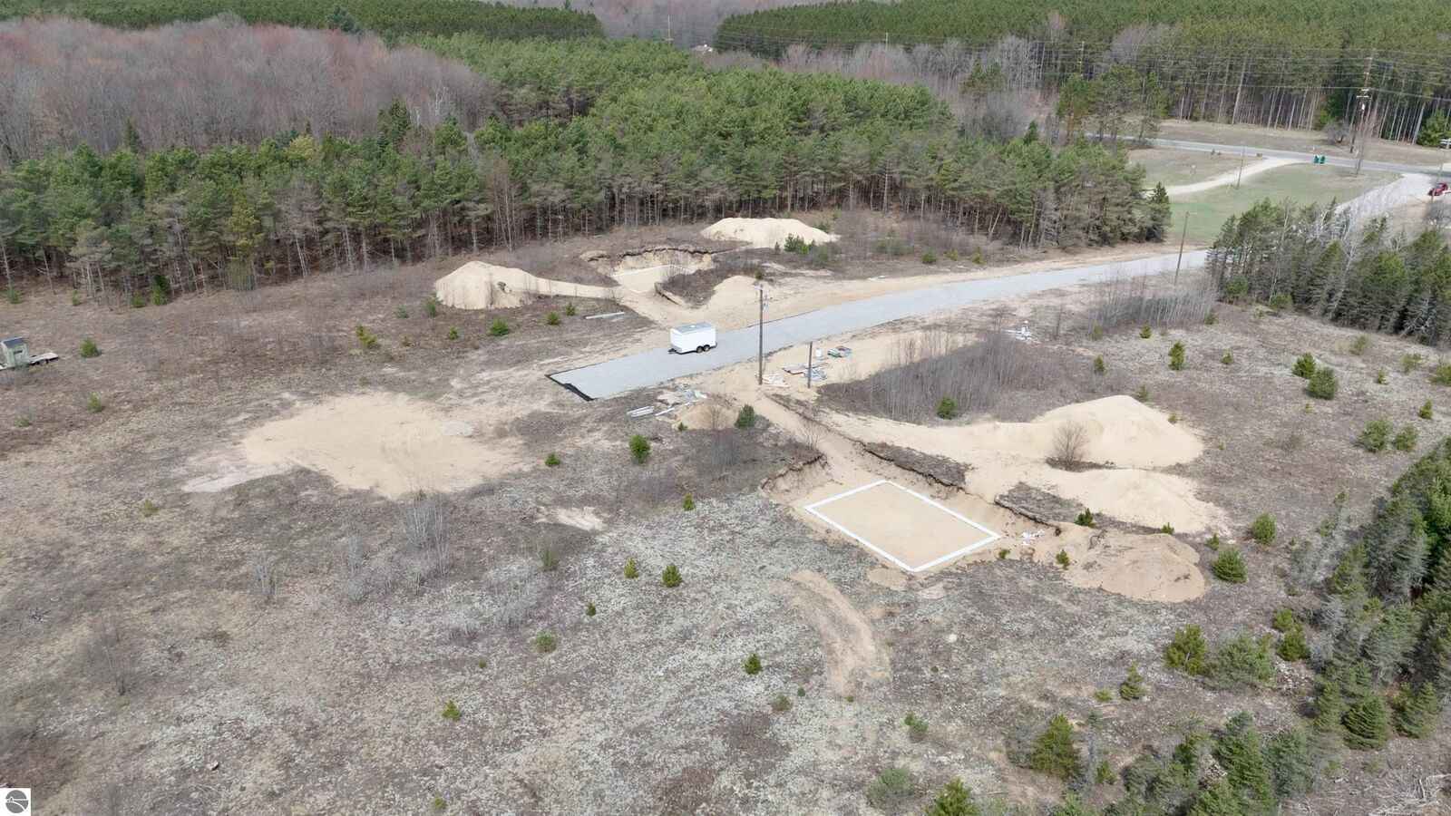 Property Photo: 2436 E 32 Road Parcel F MI 49601