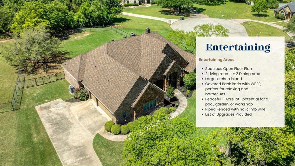 Property Photo: 100 Meadow Arbor Drive TX 76085