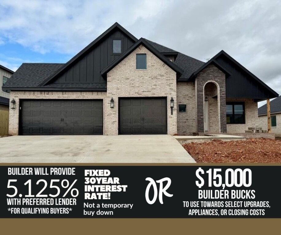 Property Photo:  1506 Lookout Lane  AR 72718 