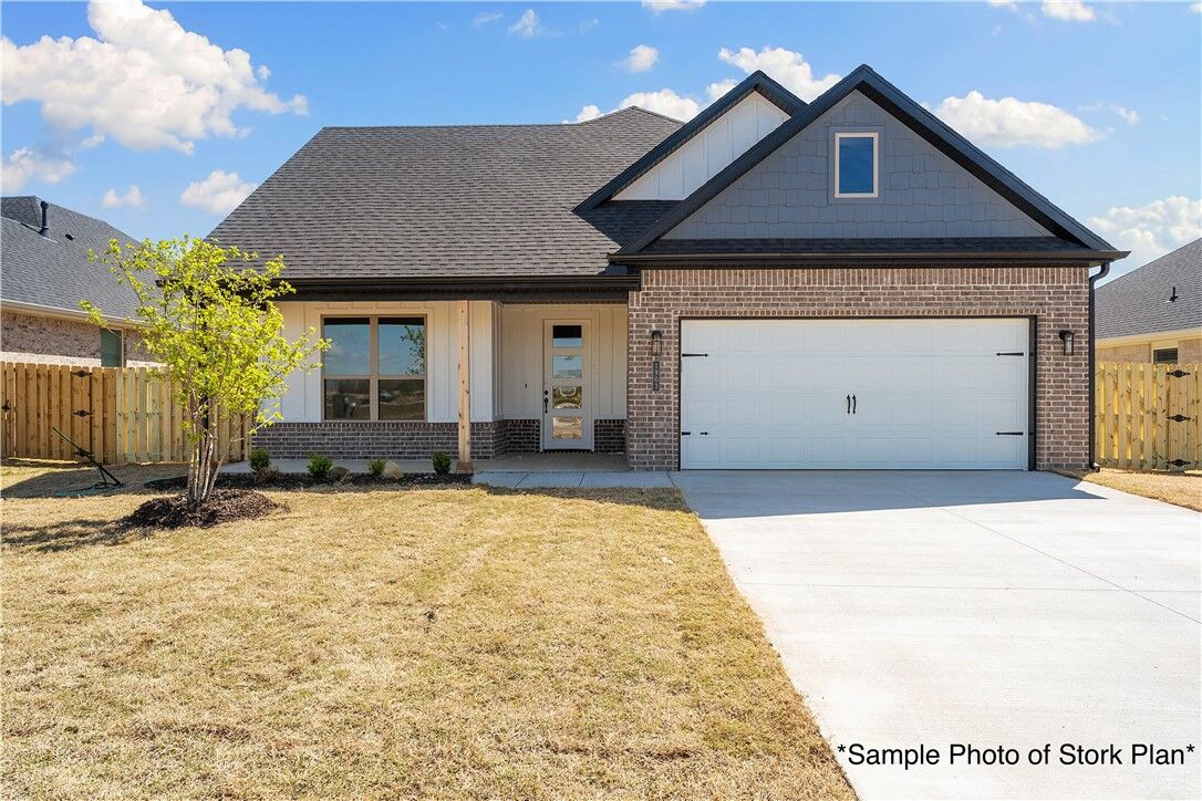 Property Photo:  1418 Lookout Lane  AR 72718 