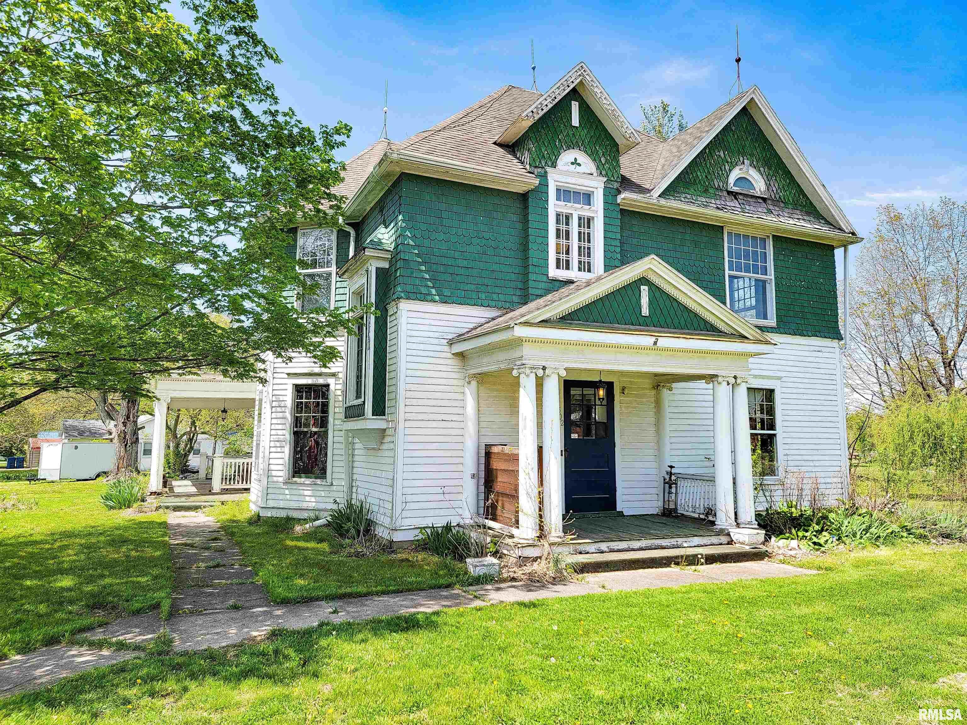 Property Photo: 502 Church Street IL 62899