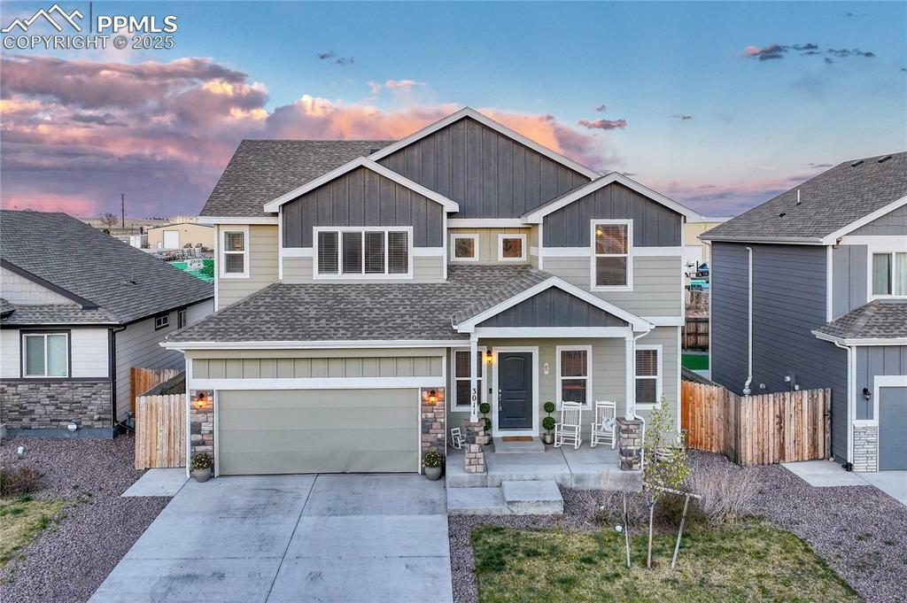 Property Photo: 3011 Namib Drive CO 80939