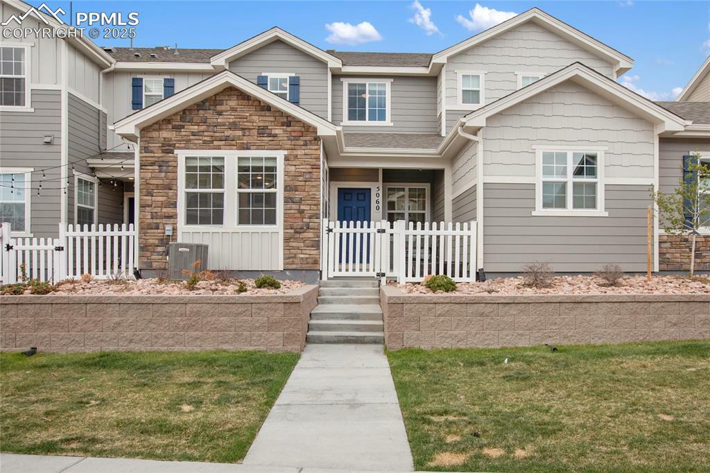 Property Photo: 5060 Mountain Vista Heights CO 80924