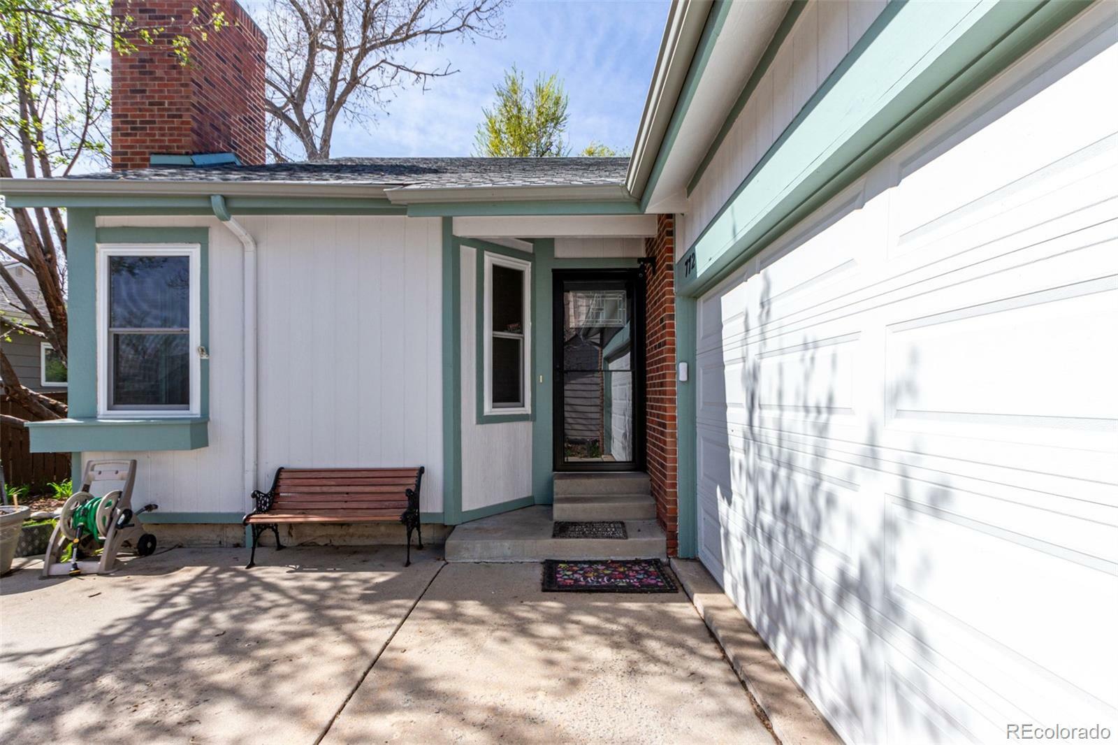 Property Photo: 772 Ivywood Court CO 80126