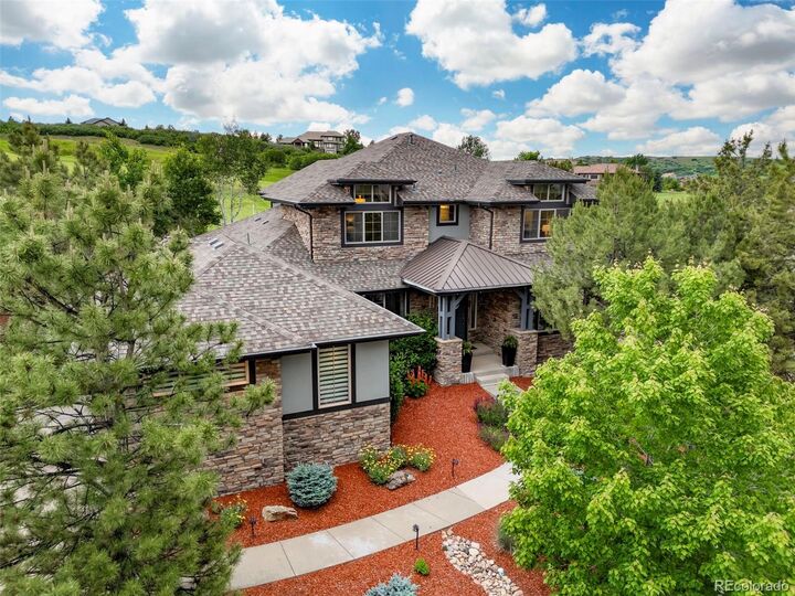 Property Photo:  4586 Carefree Trail  CO 80134 