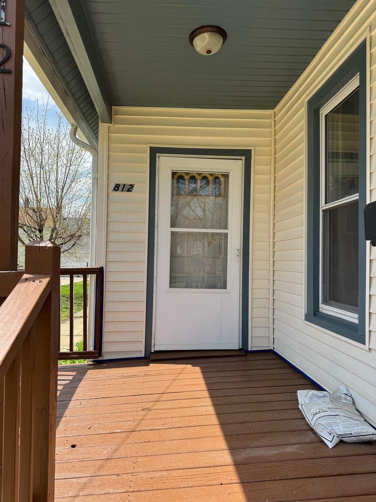 Property Photo: 812 8th Street WI 53511