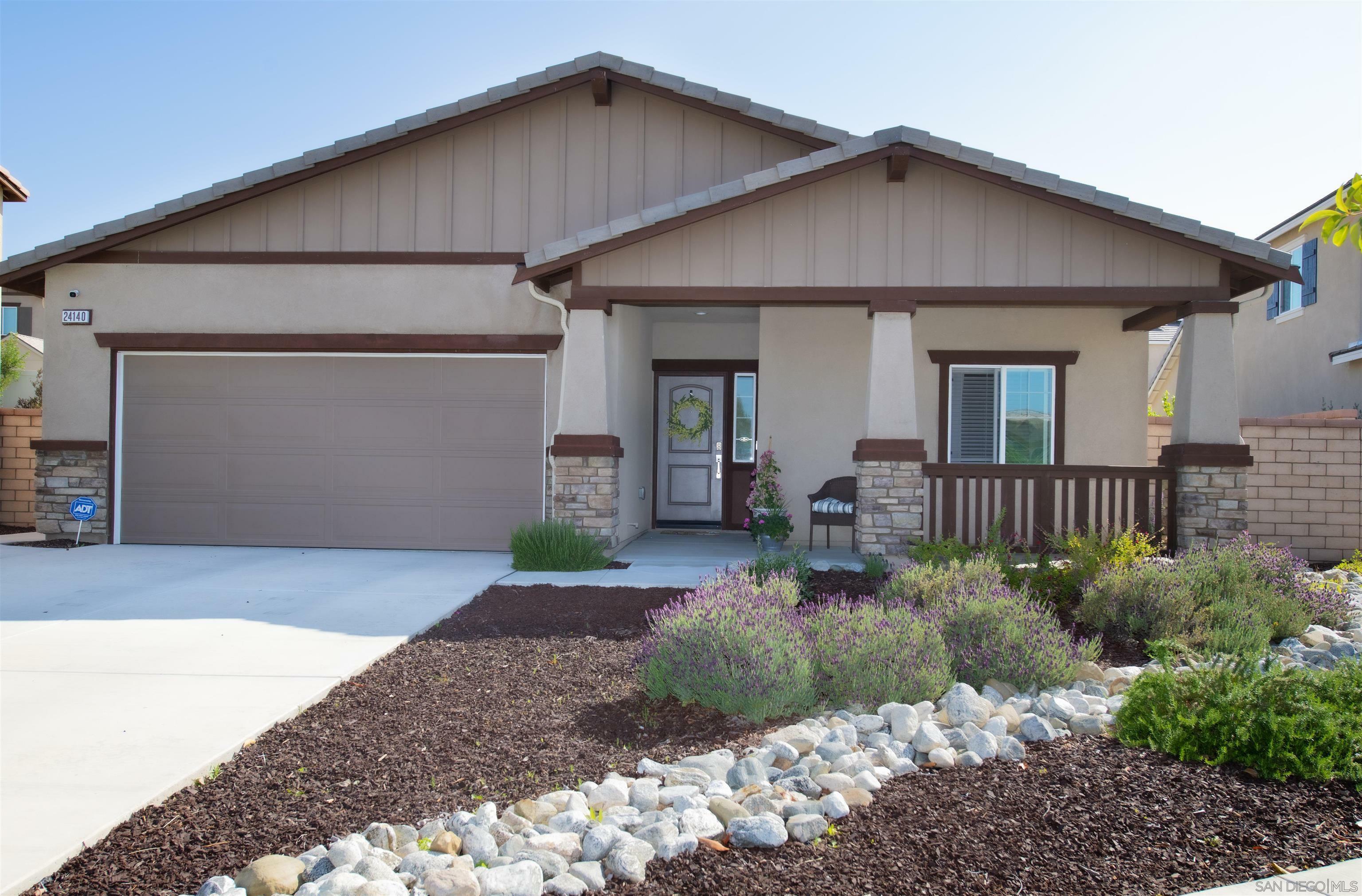 Property Photo: 24140 Timber Farm Dr CA 92587