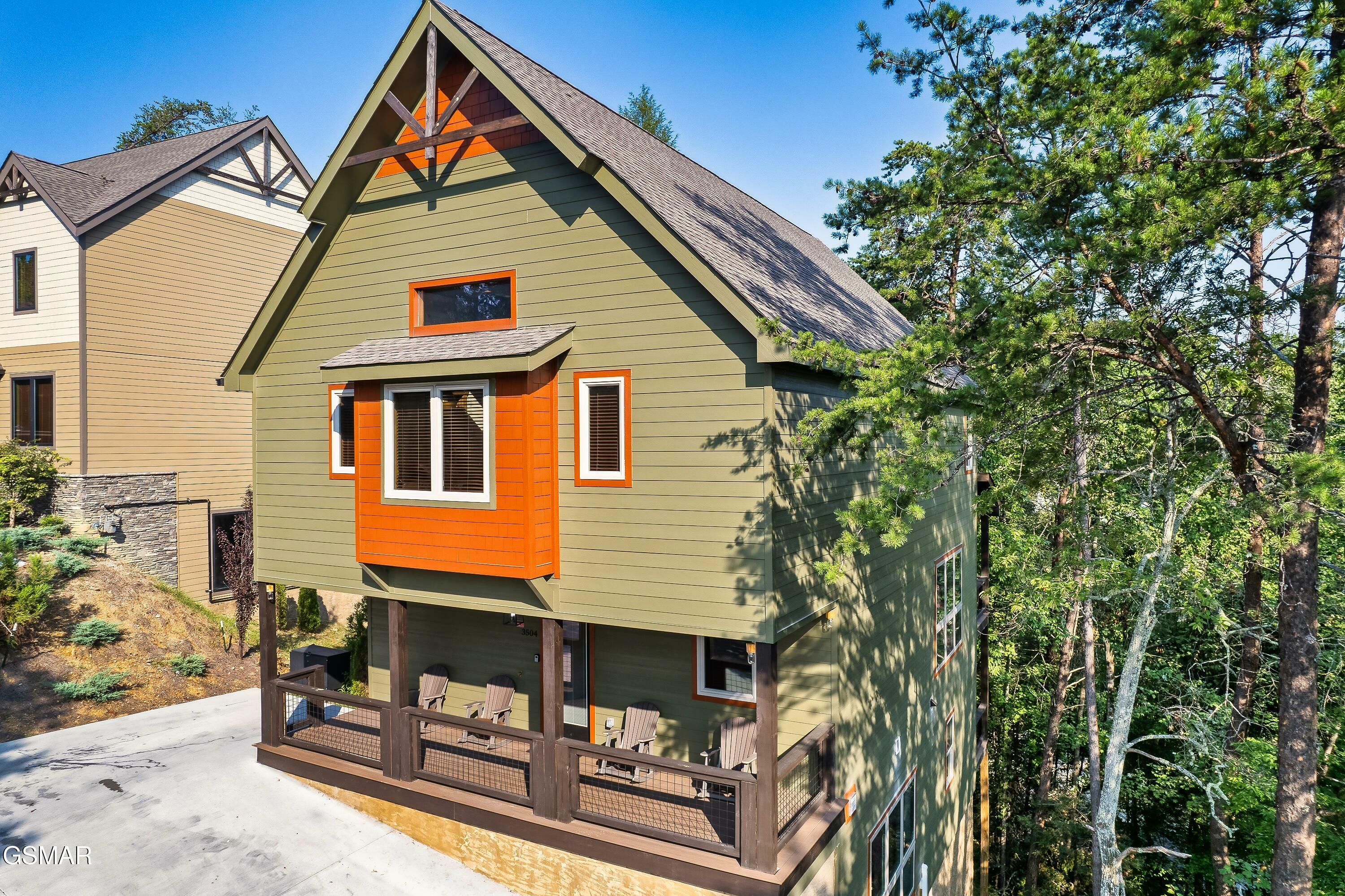 3504 Sand Ridge Way  Pigeon Forge TN 37863 photo