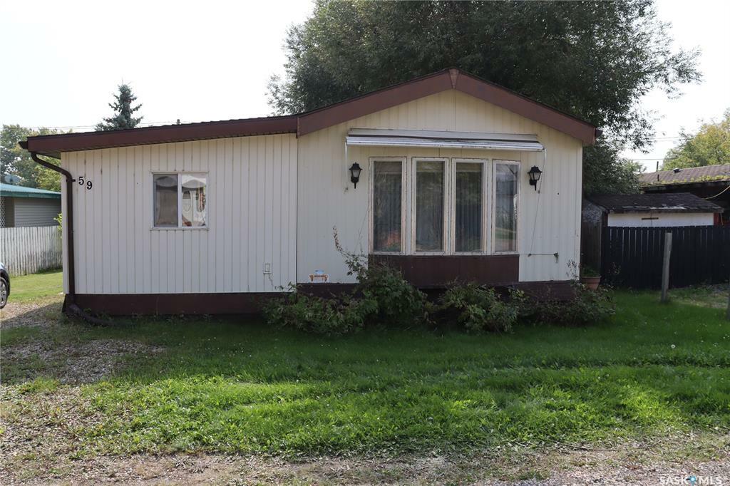Property Photo: 59 Eastview Trailer Court SK S6V 5P9
