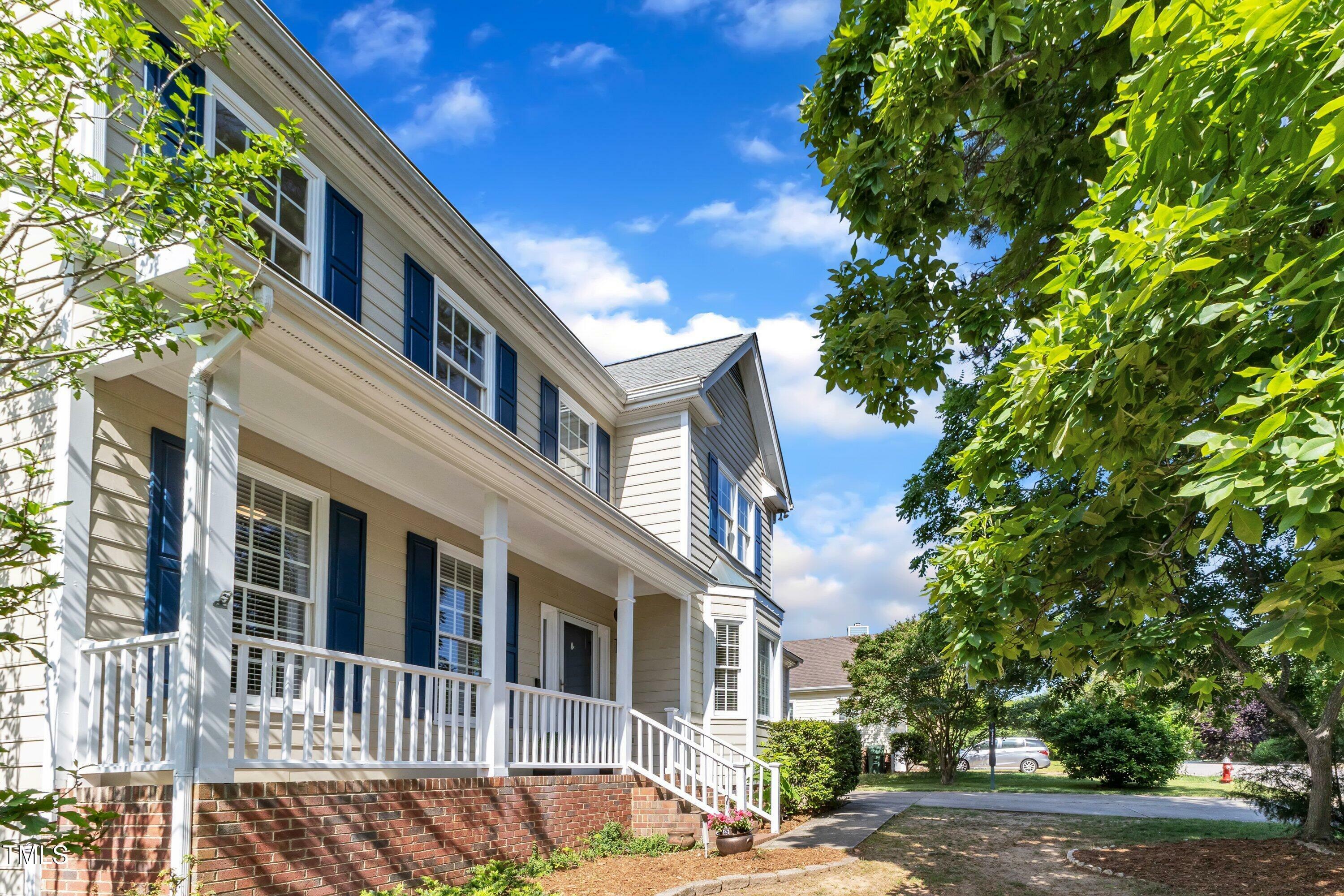 Property Photo:  206 Wagon Trail Drive  NC 27513 