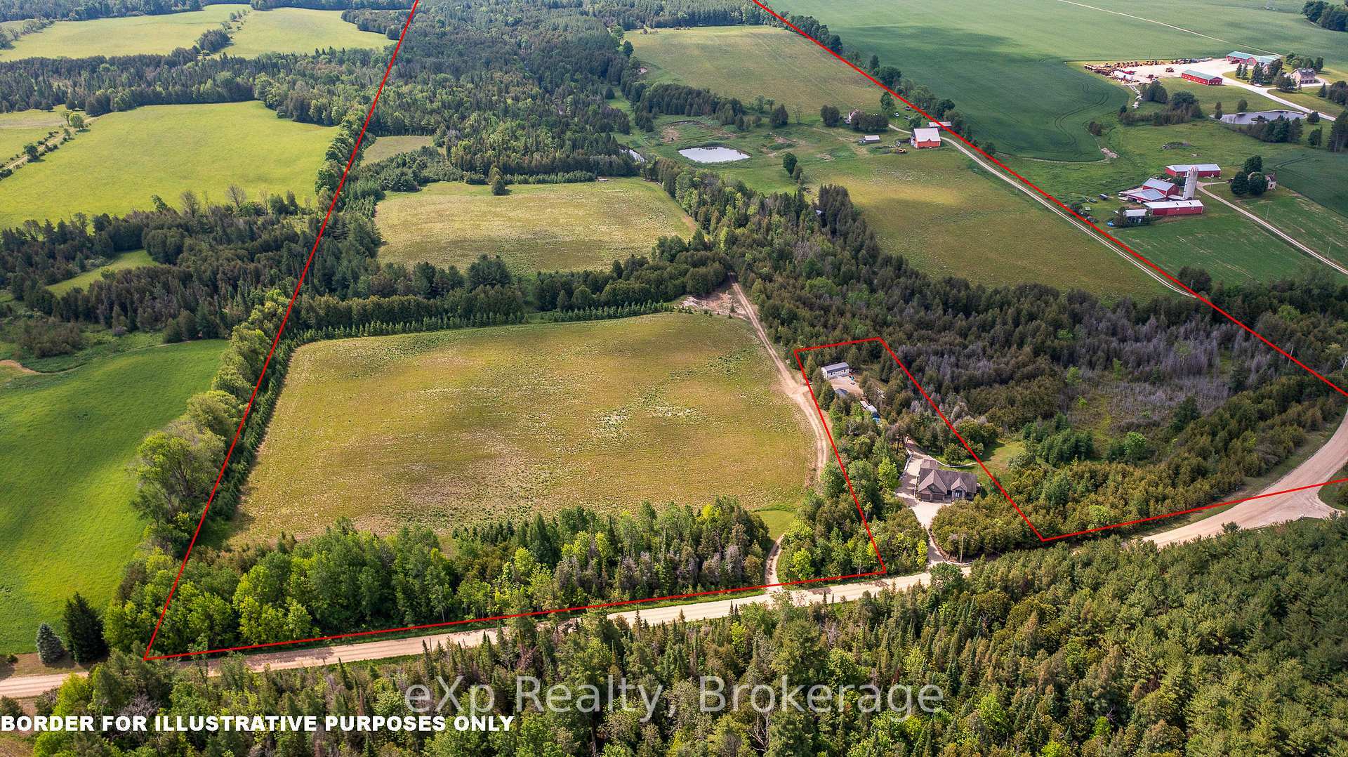 Property Photo: 302350 Concession 2 Side Road ON N4N 3B8