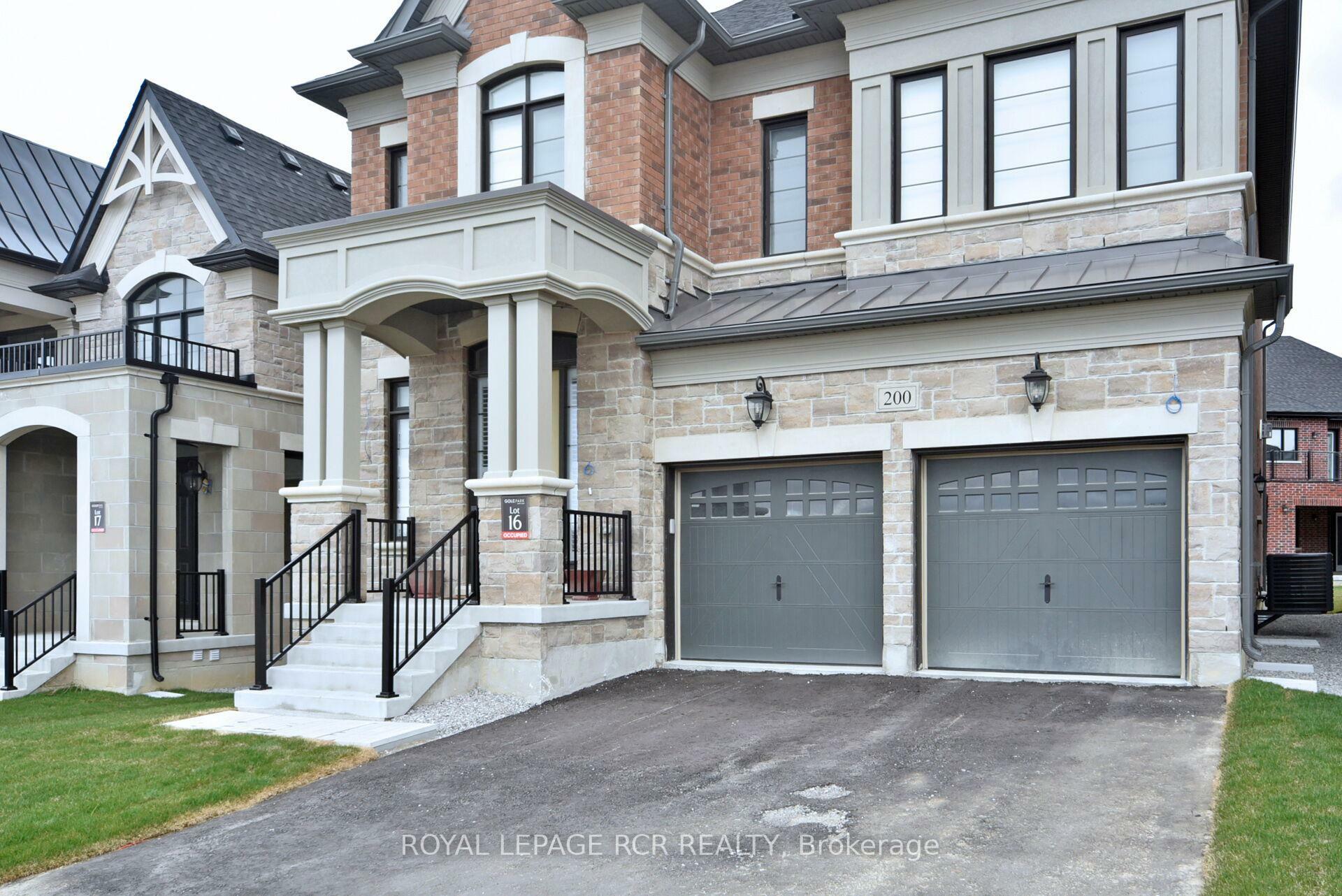 Property Photo: 200 Silver Creek Drive ON L3L 0B5
