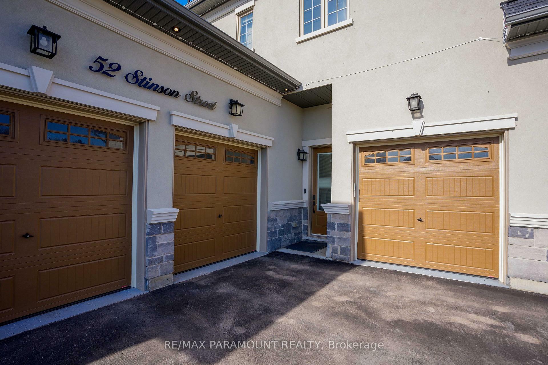 Property Photo: 52 Stinson Street ON L7E 4L6