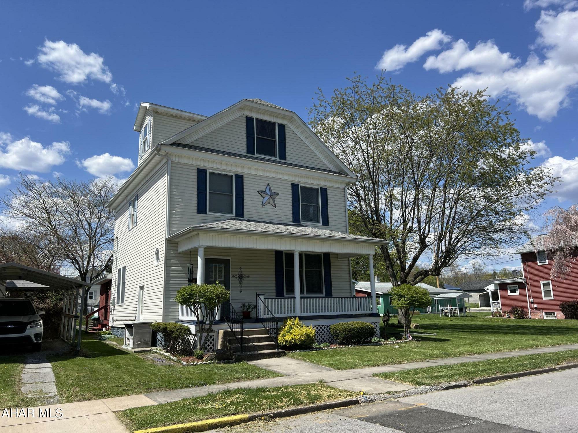 Property Photo: 710 N 5th Street PA 16617