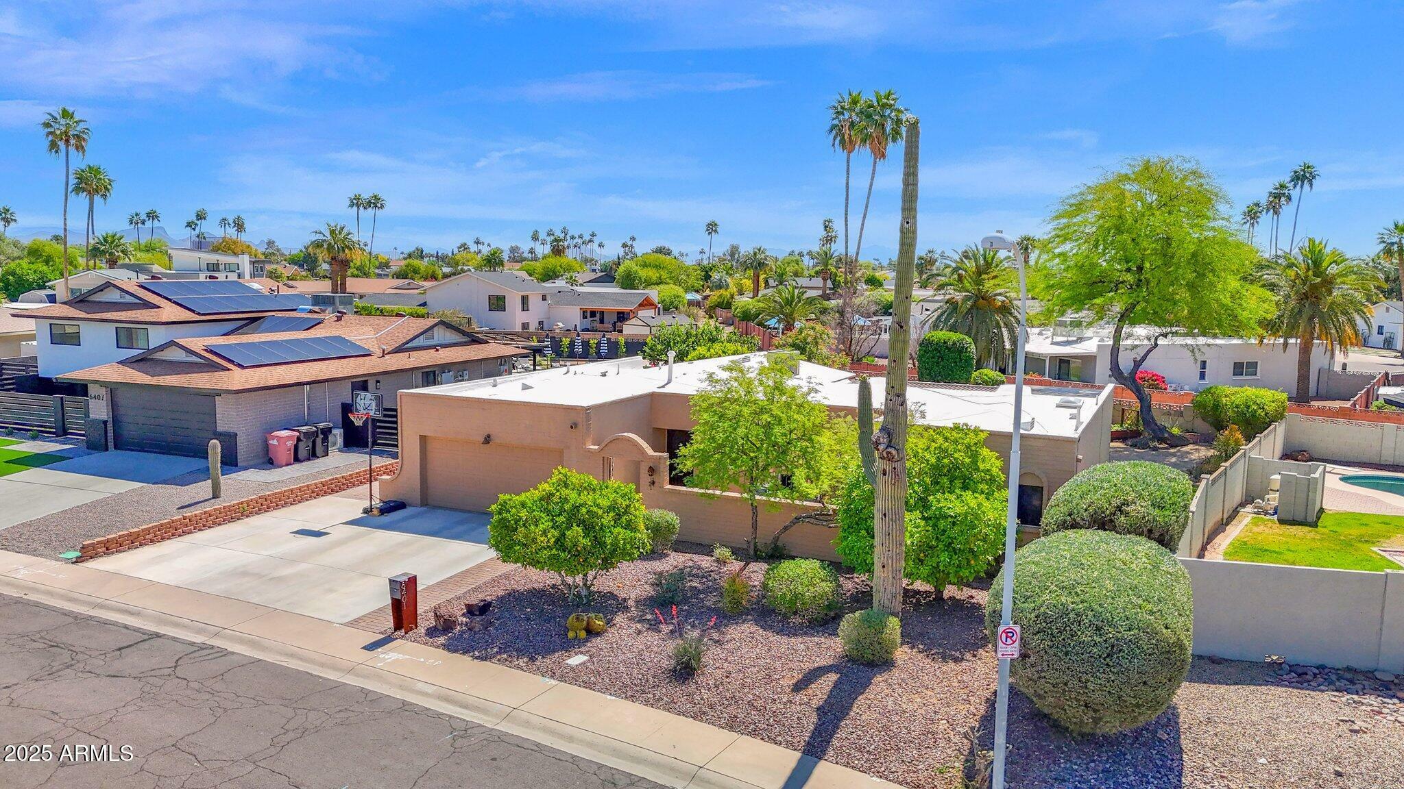 Property Photo: 6401 N 82nd Way AZ 85250